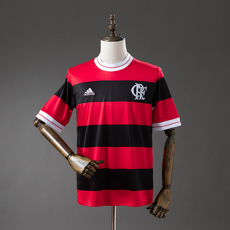 Camiseta retro edición conmemorativa del Flamengo 2018, tallas S-XXL
